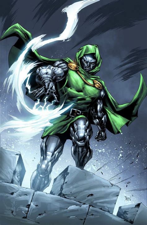 Doctor Doom Comic Villains Comic Heroes Marvel Heroes Super