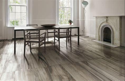 Your new floor or wall will be more impervious to scratches and. grey wood floor tile Ceramic floor tile stone look ...