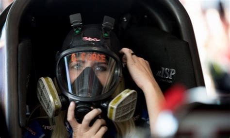 Gameface Chevroletperfusnats Gas Mask Female Racers Game Face