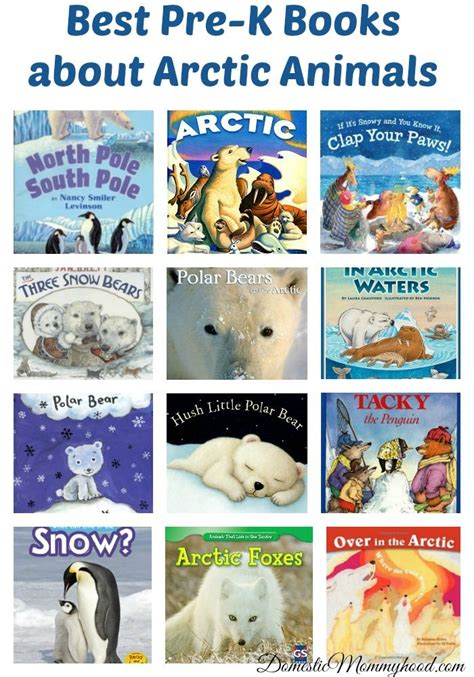 Best Pre K Books About Arctic Animals Domestic Mommyhood Arctic