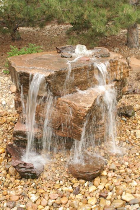 15 Most Clever Rock Fountain Ideas For Your Backyard Water Features