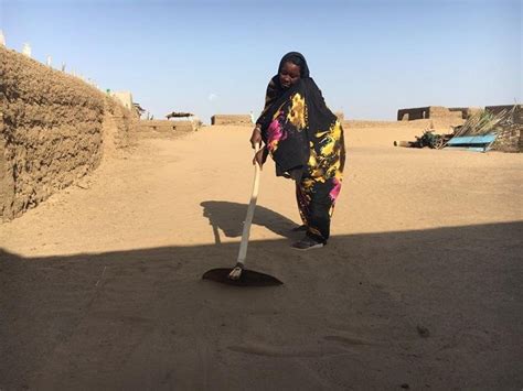Sudanese Villages Are Being Swallowed By Desert Sands