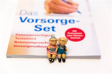 Eine vorsorgevollmacht greift dann, wenn eine person wegen psychischer krankheit oder einer körperlichen, geistigen oder seelischen eine vorsorgevollmacht ist eine willenserklärung: Stiftung Warentest Finanztest - Das Vorsorge Seit mit ...