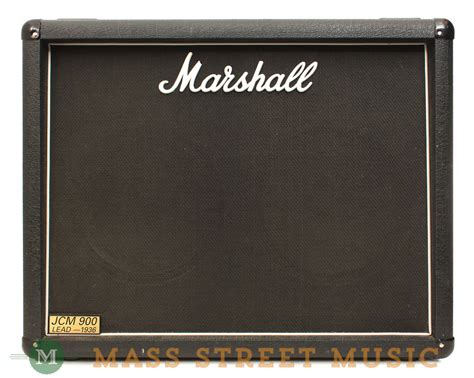 Marshall 1936 Jcm 900 Lead 2x12 Cab Used Mass Street Music