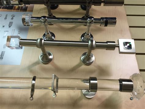 Thinking about making some home updates, remodeling or simply looking for a keep the scale lighter for smaller spaces with low ceilings. Pin by Designer's Market on Drapery Hardware | Drapery ...