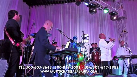 Fausto Chatela La Banda By Godoy Producciones Protocolo Youtube