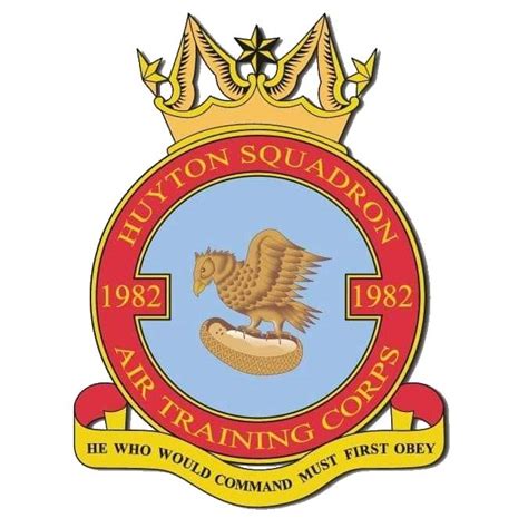 1982 Huyton Squadron Raf Air Cadets