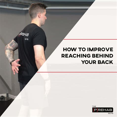 How To Improve Reaching Behind Your Back 𝗣 𝗥𝗲𝗵𝗮𝗯