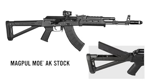 Magpul Moe Ak Stock Now Shipping