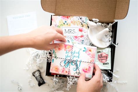 Check spelling or type a new query. "Just Engaged" | Engagement Gift Box | The Yes Girls