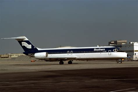 Southern Airlines Mcdonnell Douglas Dc 9 30 Mcdonnell Dou Flickr