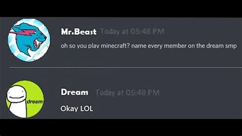 Guys george isnt in mcc this month and you wanna know why? Oh so you like minecraft, Name every member of the Dream SMP - YouTube