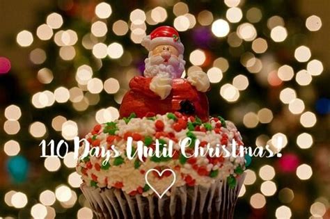 110 Days Until Christmas Pictures, Photos, and Images for Facebook