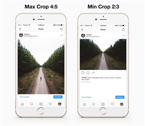 You can use your iphone editing tool for making this crop, too. The Best Instagram Crop Size To Use — itchban