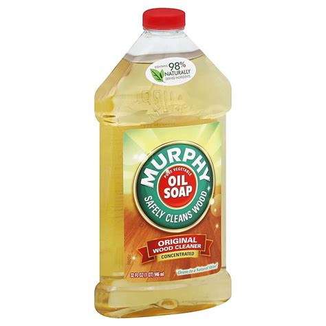 Multipurpose beeswax furniture polish wood wax spray for wood cleaner furniture care oil wax wood seasoning beewax spray. Murphy 32 Oz. Oil Soap | Cleaning wood, Soap, Wood floor ...