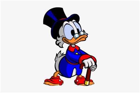 Scrooge Mcduck Ducktales Remastered Duck Tales Free Transparent Png