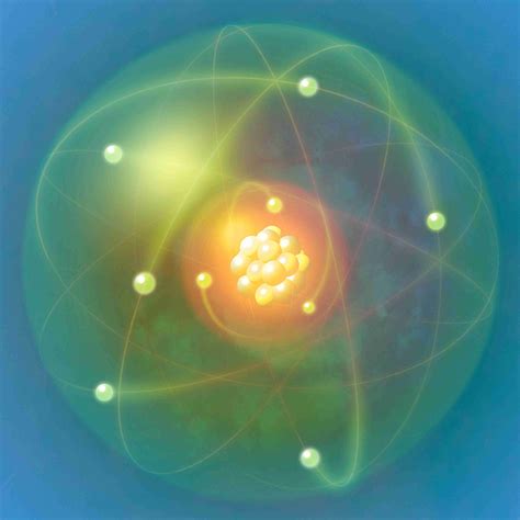 De geschiedenis van Atomic Theory Led kwantummechanica