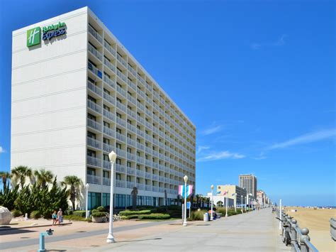 Holiday Inn Express And Suites Va Beach Oceanfront Hotel In Virginia