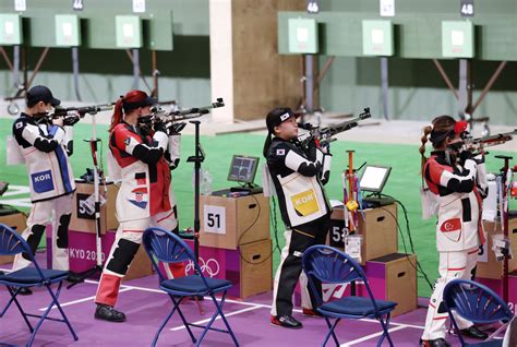 Tokyo Olympics Rifle Shooters Falter In Bid For S Korea S First Medal