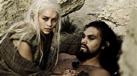 Daenerys Targaryen 1080p Game Of Thrones Emilia Clarke Khal Drogo 1920x1080 Jason Momoa