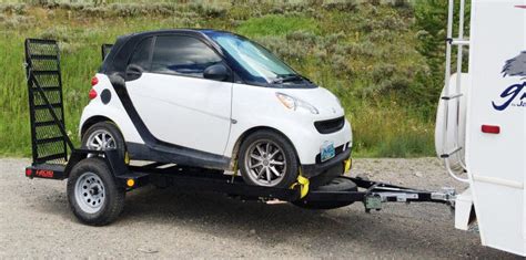 Smart Car Trailers Small Car Trailer And Utility Trailers
