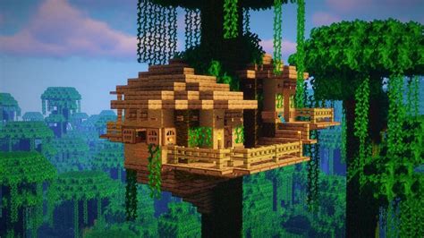7 Best Treehouse Designs To Build In Minecraft 2022