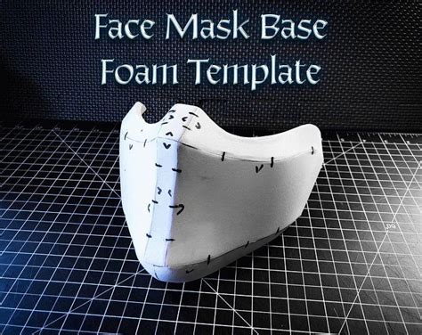 Foam Masks And Ears Pattern Collection Kamui Cosplay Mask Template Diy Mask Foam Cosplay