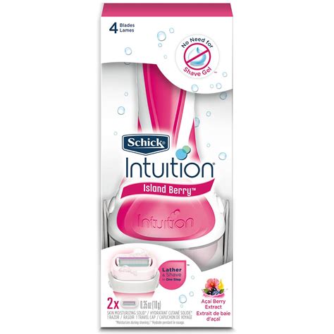 176 results for schick intuition razor refill. Amazon.com: Schick Intuition Island Berry Women's Razor ...