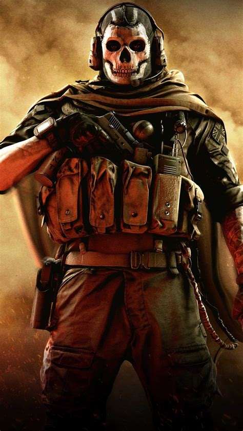 Cod Modern Warfare 2019 Ghost Wallpaper