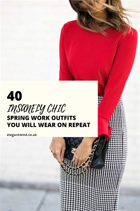 spice up your 9 to 5 this spring with these 40 gorgeous spring fashion workwear ideas women s