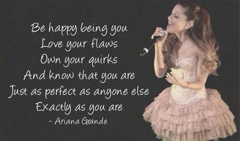 Ariana Grandes Quotes Are Perfect Ariana Grande Quotes Famous People