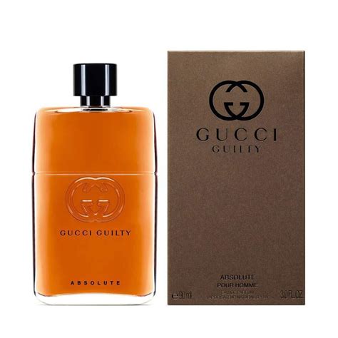 Gucci Guilty Absolute Pour Homme Edp Spray 90ml For Men Damaged Box