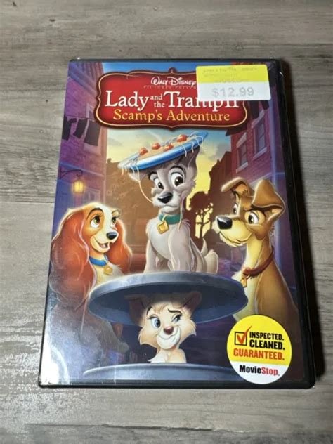 Lady And The Tramp 2 Scamps Adventure Walt Disney Dvd 500 Picclick