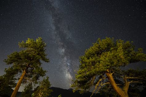 Night Sky Photography Rocky Mountain National Park Daniel Petty