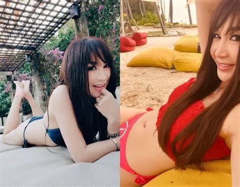 Irene Wan Shrugs Off Haters With Photos Of Her Summer Bod DramaPanda