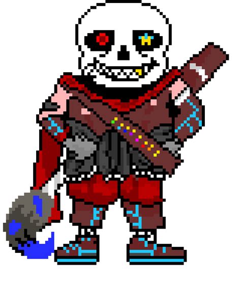 Fell Ink Sans Pixel Art Maker