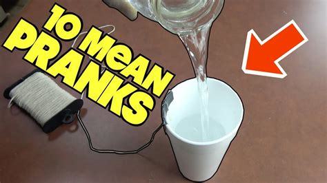 10 Funny Pranks You Can Do At Home Youtube