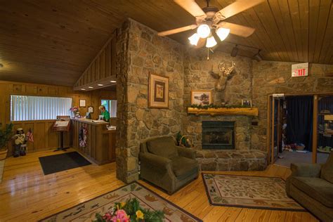 Enjoy a full kitchen, cozy living area, and screened in porch. Discount Coupon for The Cabins at Green Mountain in ...