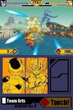 Supersonic warriors is a fighting video game based on the popular animation series dragon ball z. Images Dragon Ball Z : Supersonic Warriors 2