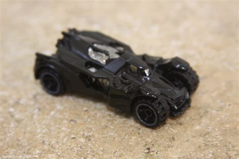 A Year Of Toys 31 Hot Wheels Batman Arkham Knight Batmobile Hw