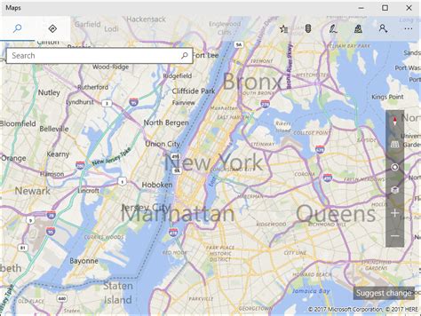 Maps And Location Overview Uwp Applications Microsoft Learn