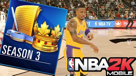 First Nba 2k Mobile Season 3 Gameplay News New Modes And Features