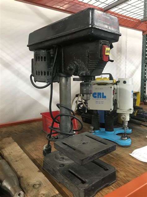 Used Sold Craftsman Bench Drill Press 8 6387 2 At Wheeler Machinery