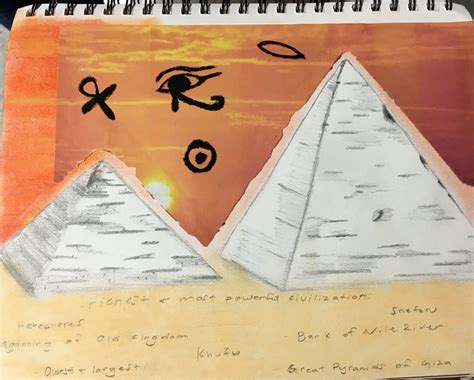 3d Visual Journal 2 Ancient Egyptian Art Nghs Room 406 Ancient