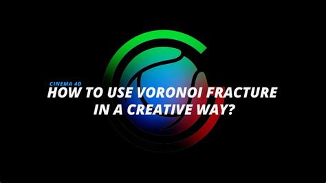 How To Use Voronoi Fracture In The Most Creative Way Youtube