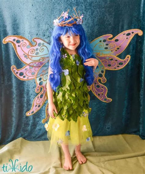 10 Diy Fairy Costumes Ideas To Be Princess Diyncrafty