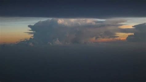 Flying Near A Lightning Thunderstorm Cumulonimbus Youtube