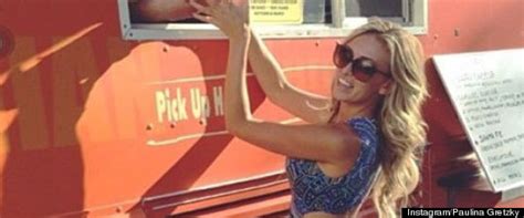 Paulina Gretzky Covers Cleavage In Instagram Picture Photo