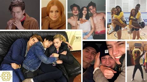 Riverdale Cast Funny Moments Best Compilation Youtube