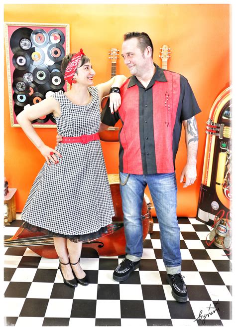 Rockabilly Style Photographe Rétro Et Relooking Pin Up